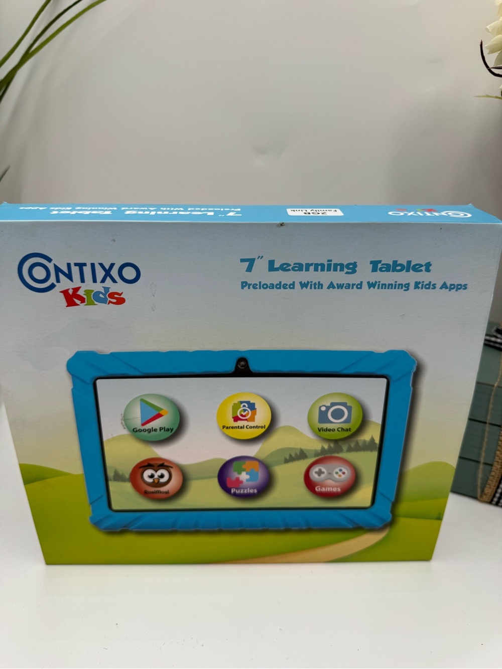 Contixo Kids 7" Learning Tablet Orange or Blue - Educational Android Tablet NIB - Picture 8 of 10